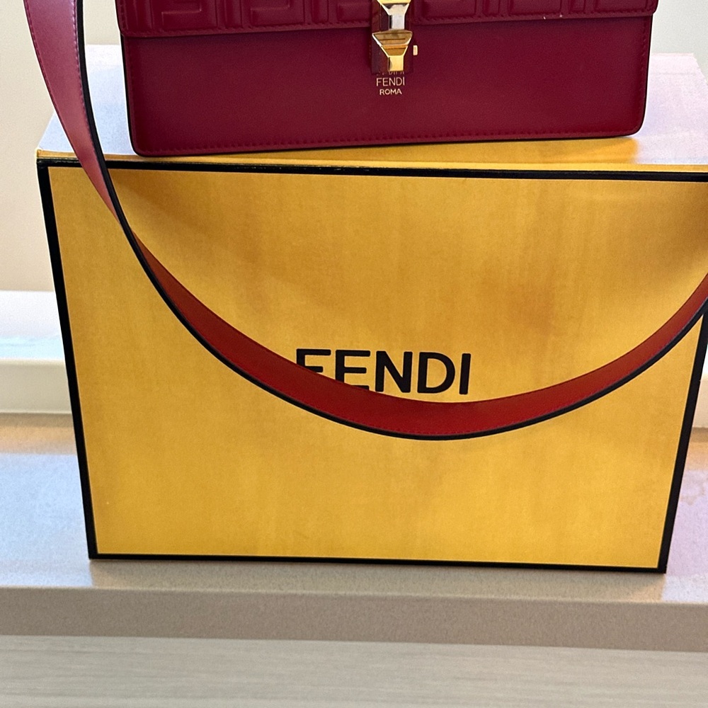 Fendi Zucca FF kan - Picture 10 of 12
